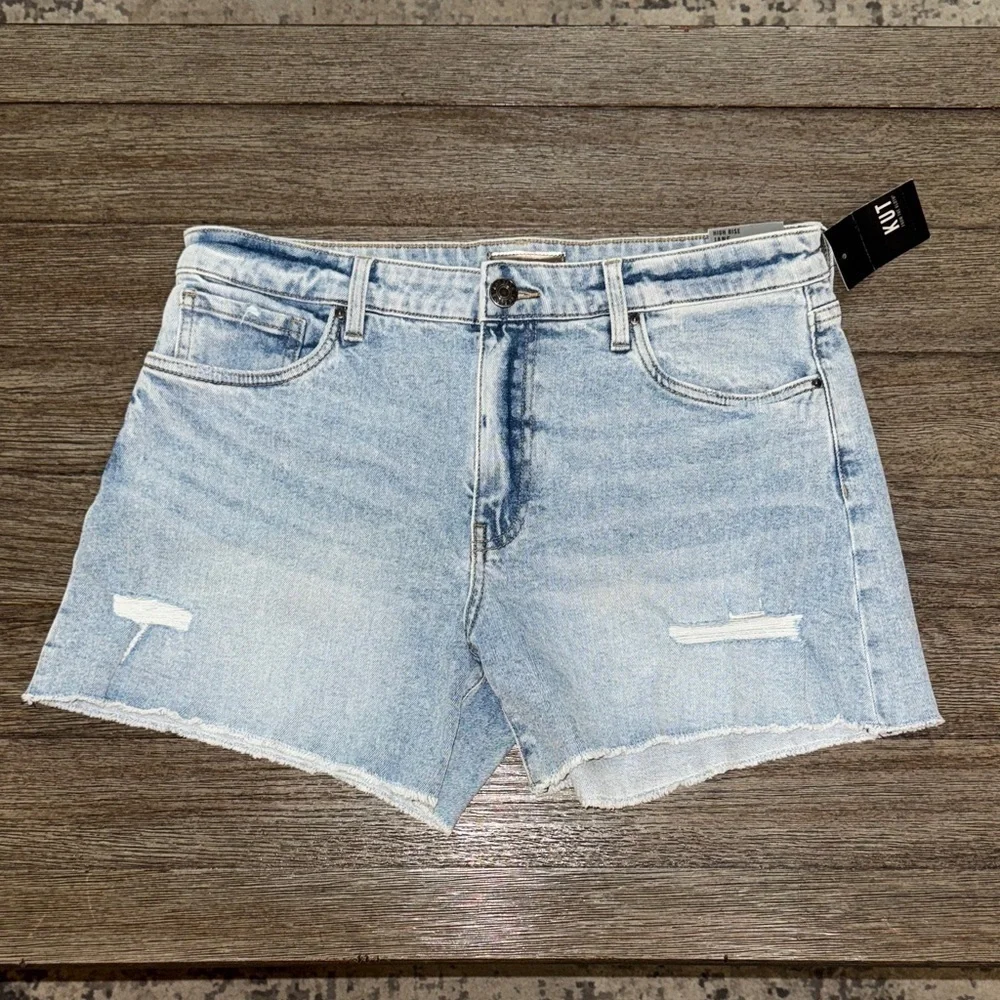 Kut from the Kloth Jane Long Shorts Alight
